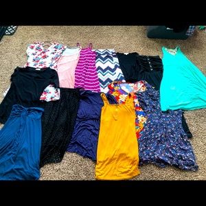 Women’s clothing and swimsuits